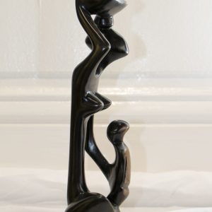 Mère panier de fruits