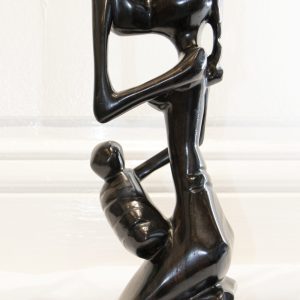 Sculpture en bois d'ébène