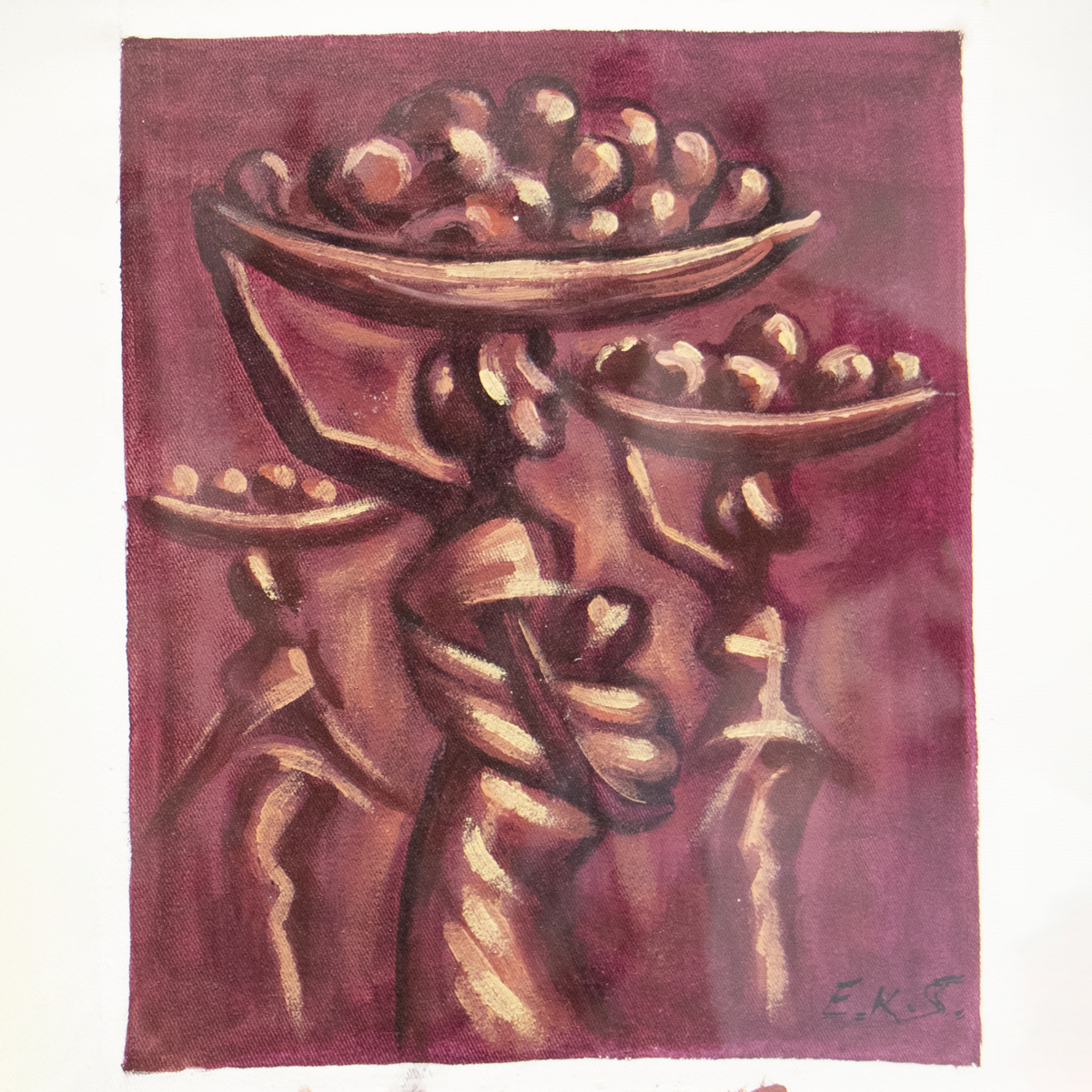 Toile femmes porteuses